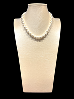 Collar Ultima Edizione Mujer Perle in Plata Madreperla artificiale in bioresina CAO4532 - CAO4532